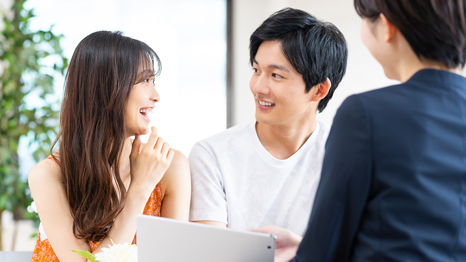誠実かつ真摯な姿勢を大切に。
お客様の「満足」に向けて全力投球。